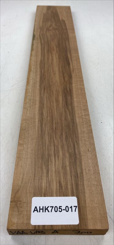 Neck Michigan Maple, with brown heart, 701x119x24mm Unique Piece #017